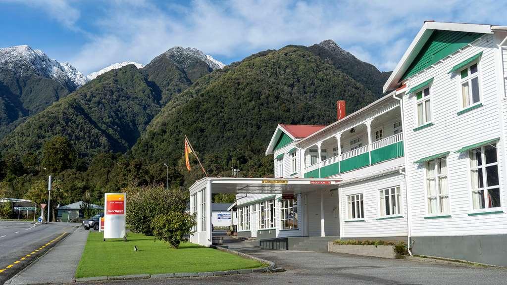 Heartland Hotel Fox Glacier Εξωτερικό φωτογραφία
