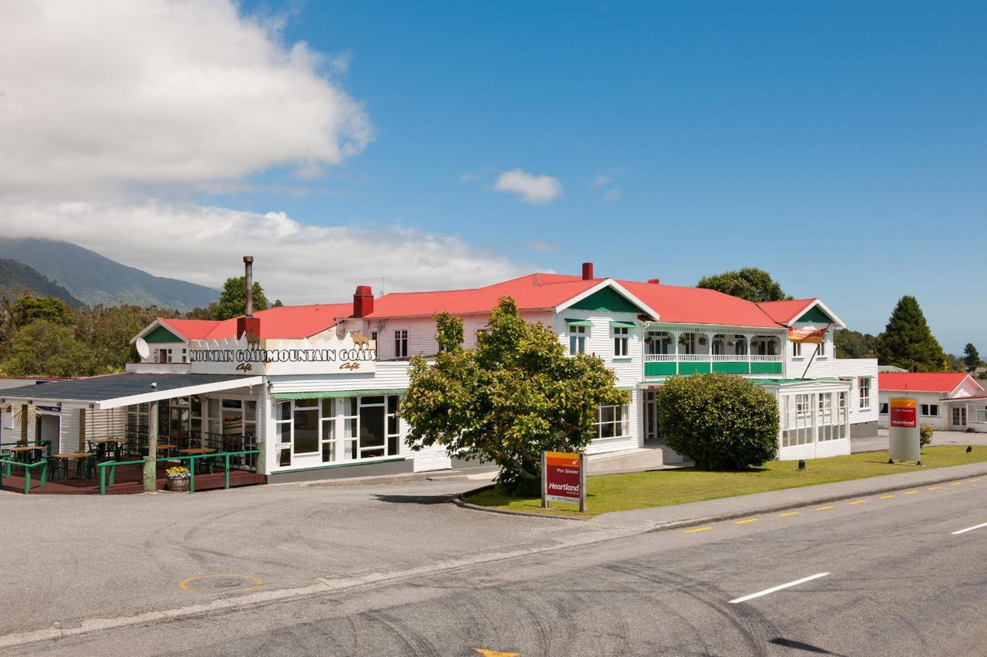 Heartland Hotel Fox Glacier Εξωτερικό φωτογραφία
