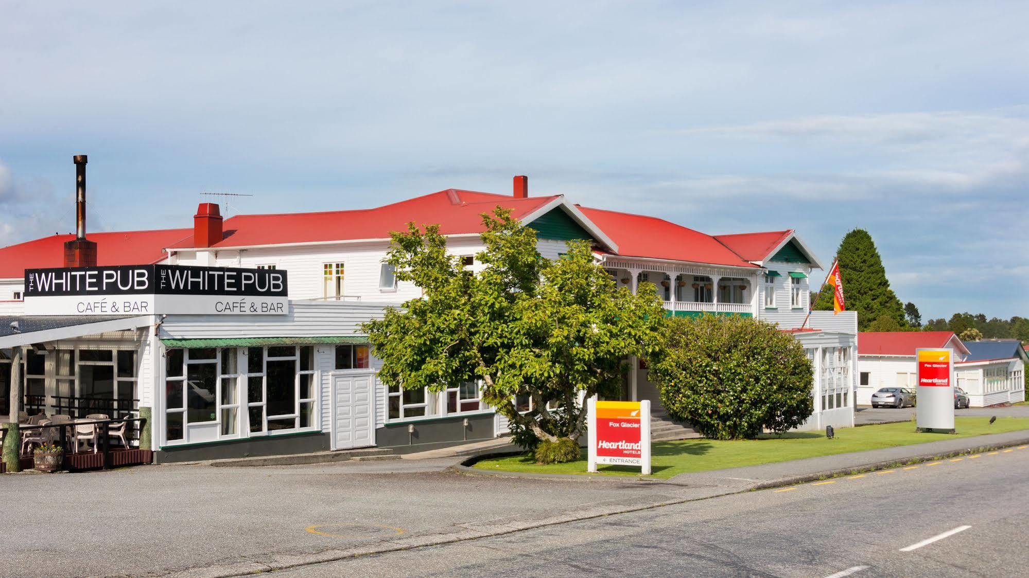 Heartland Hotel Fox Glacier Εξωτερικό φωτογραφία