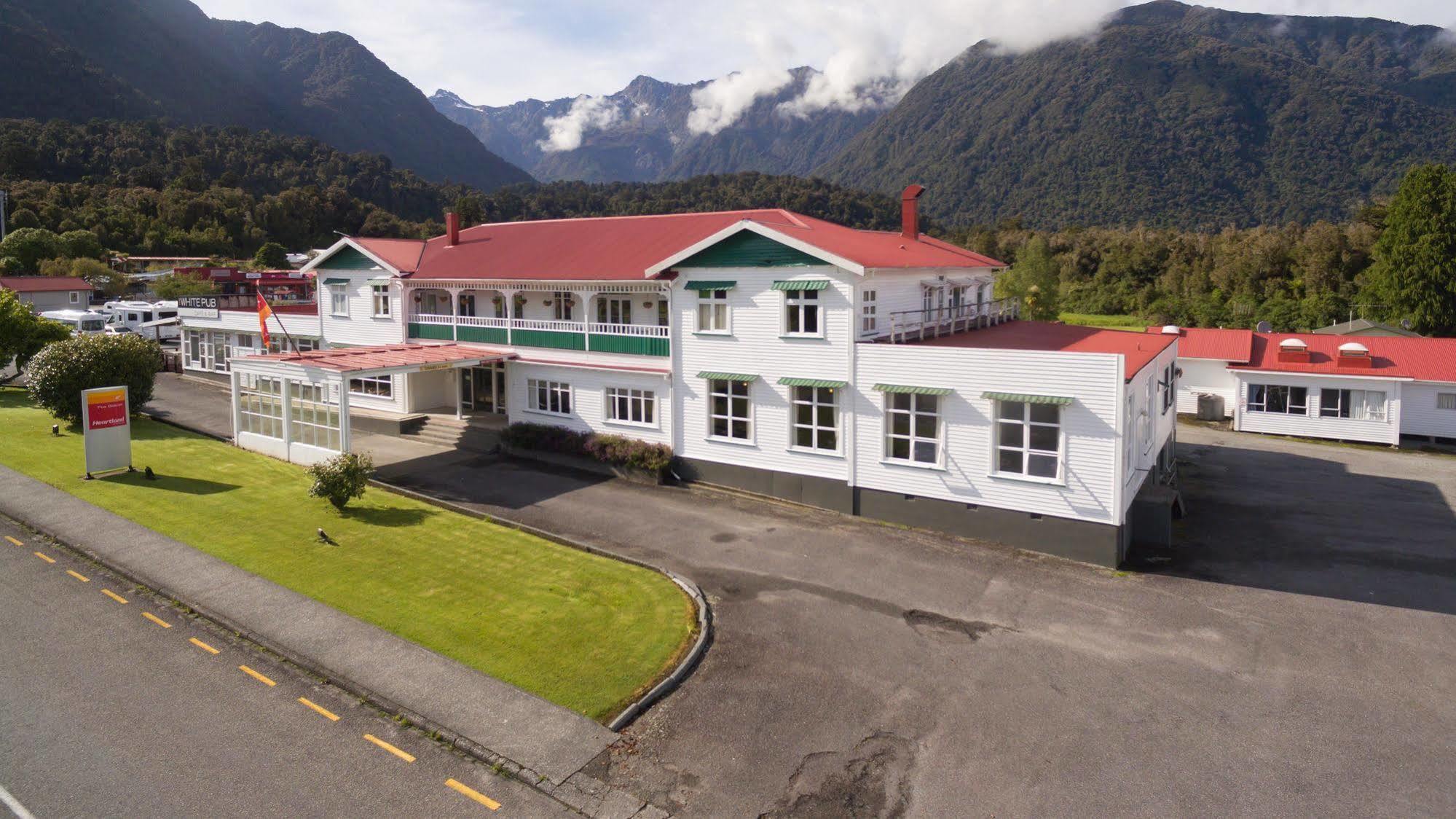 Heartland Hotel Fox Glacier Εξωτερικό φωτογραφία